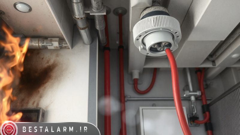 كاربرد کابل مقاوم در برابر حریق